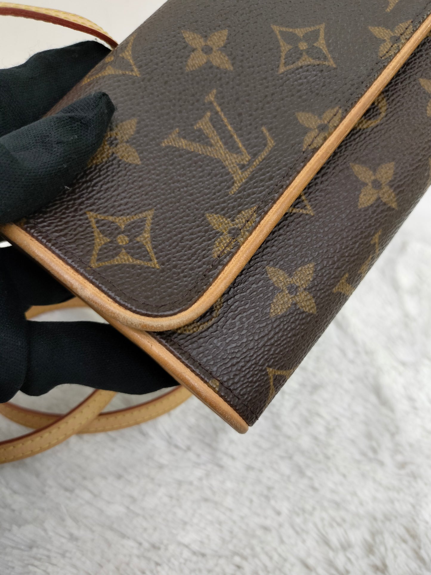 LV Twin PM Pochette Monogram