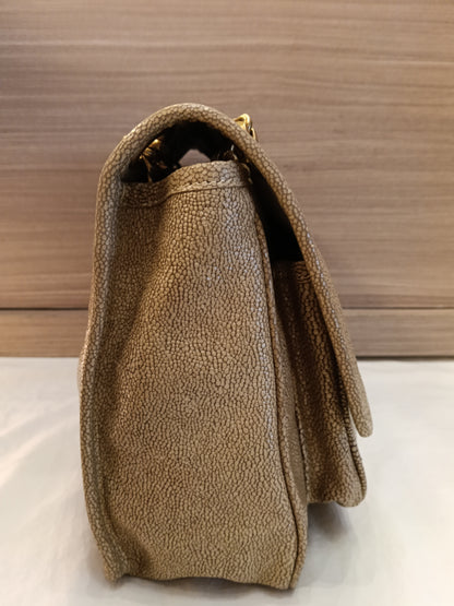 YsL Niki Medium Stingray Embossed Beige GHW 2019