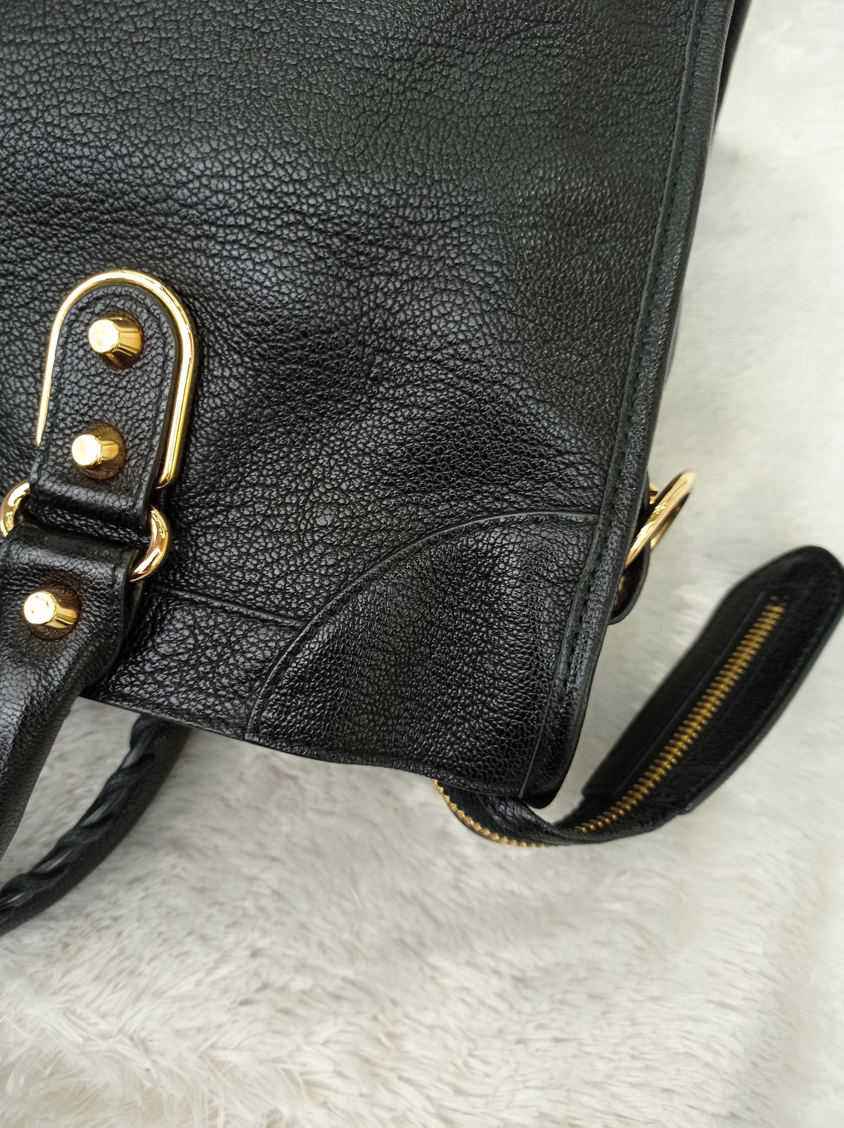 Balenciaga Reguler City Edge Black GHW 2016