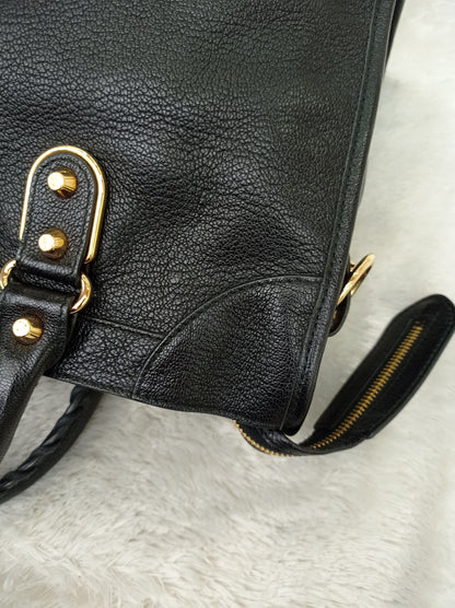 Balenciaga Reguler City Edge Black GHW 2016