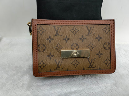 LV Dauphine Mini Monogram Reverse 2020