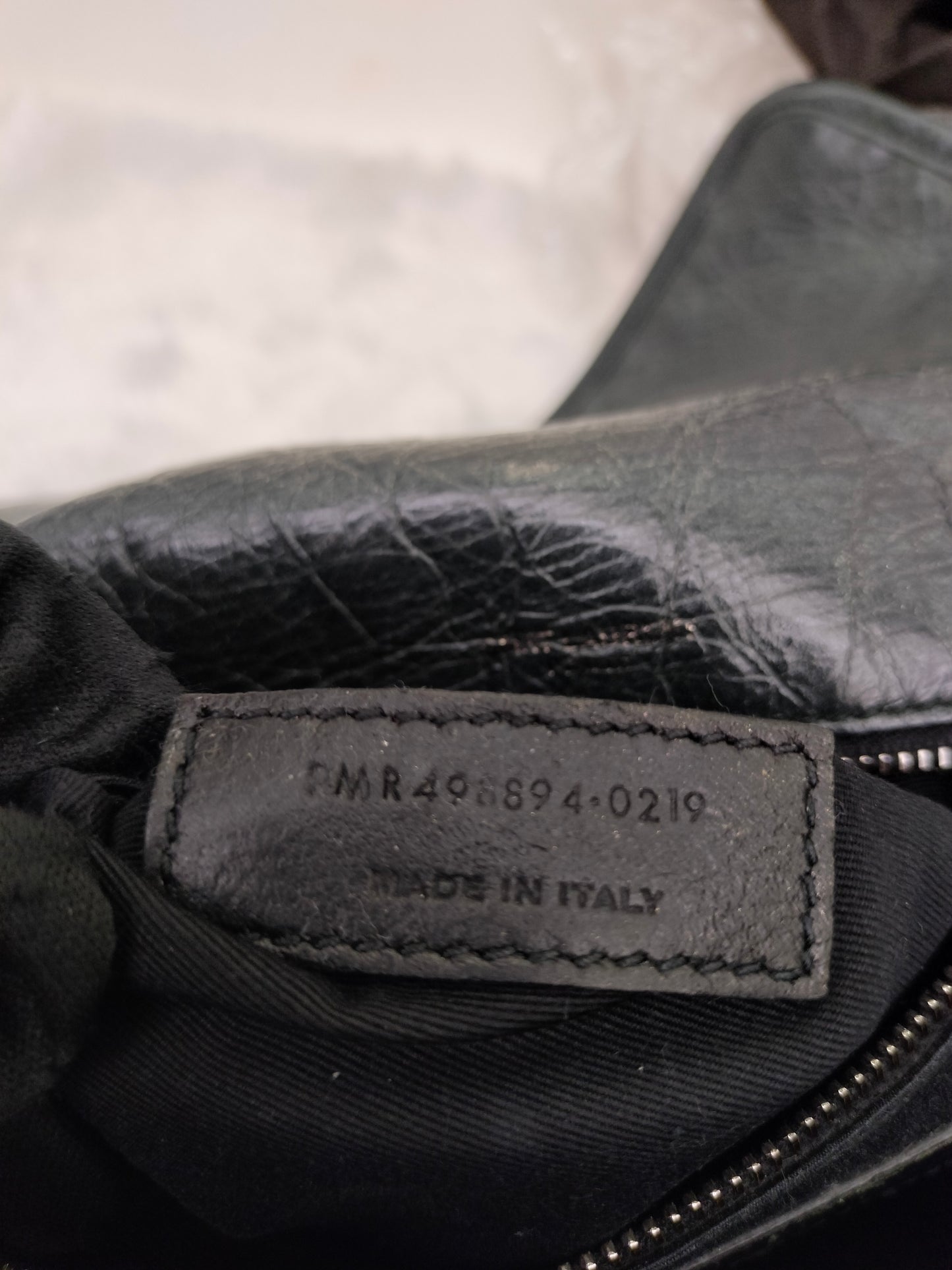 YsL Niki Medium Grey RHW 2019
