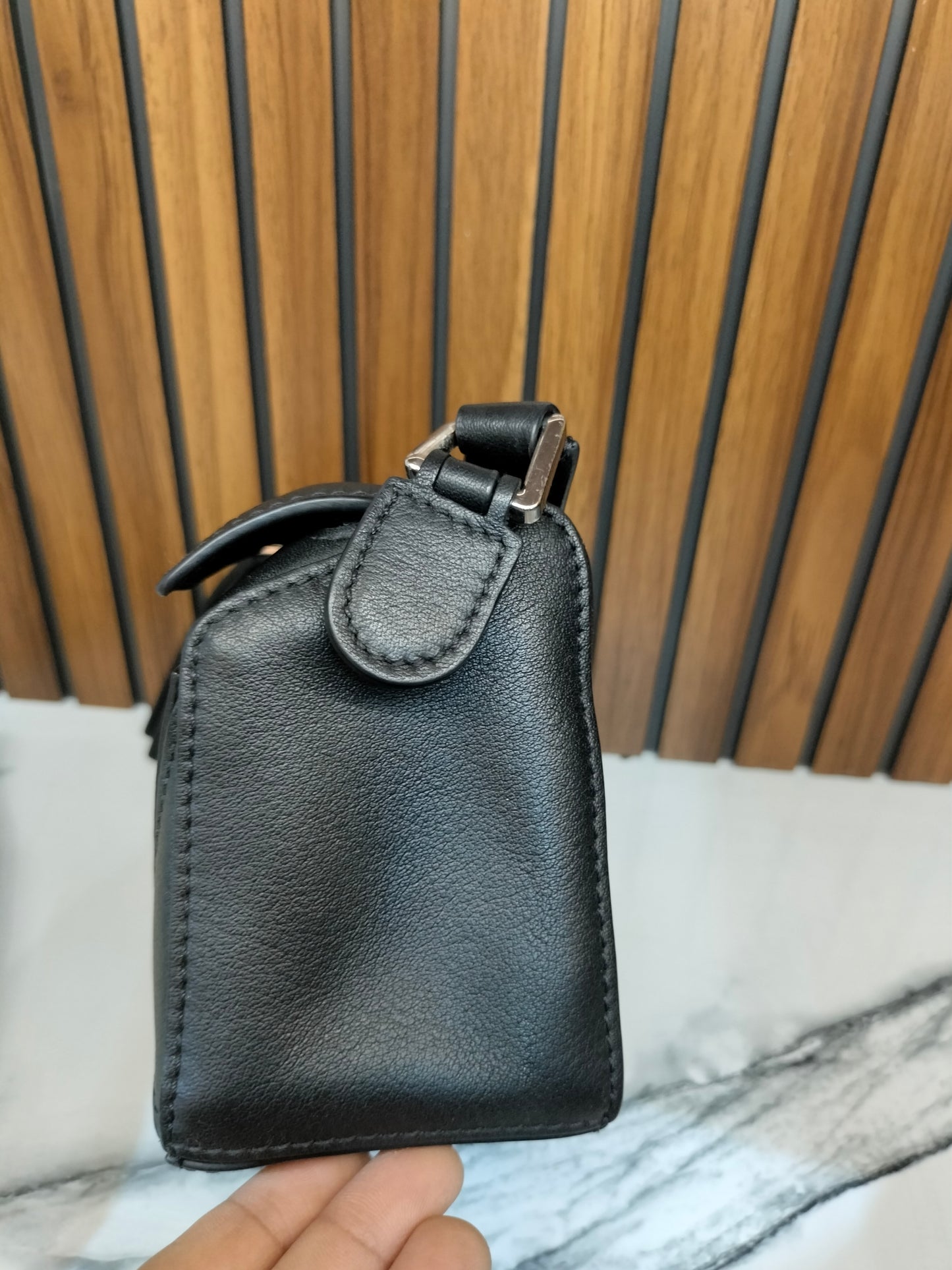 Loewe Puzzle Mini Black SHW 2019