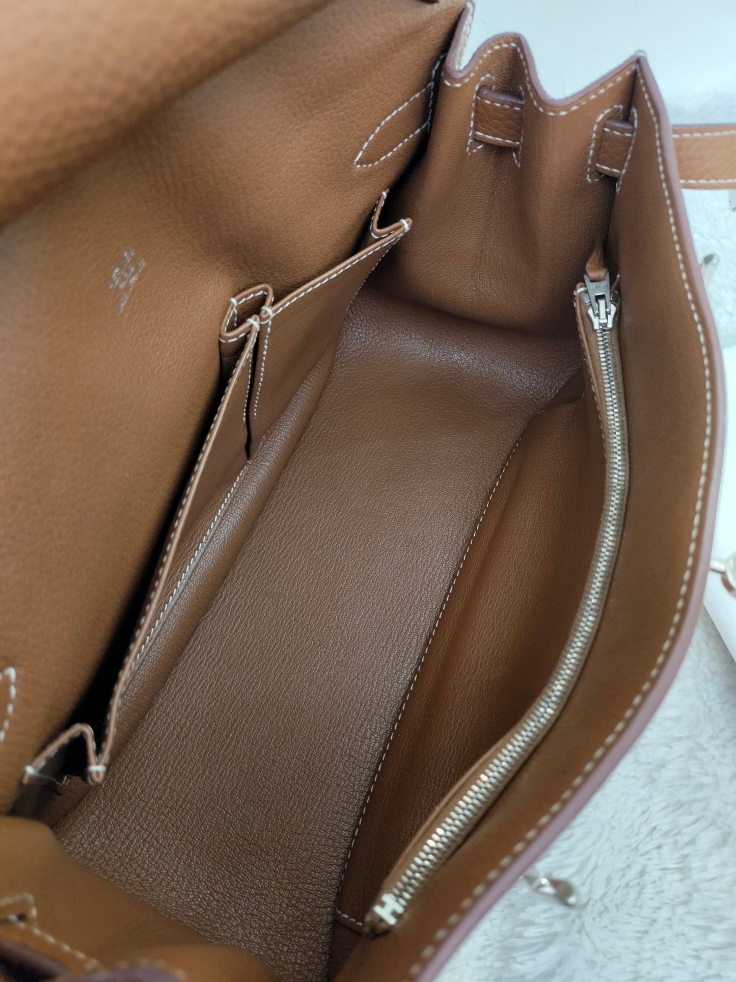 Hermes Jypsiere 28 Clem Gold PHW #T