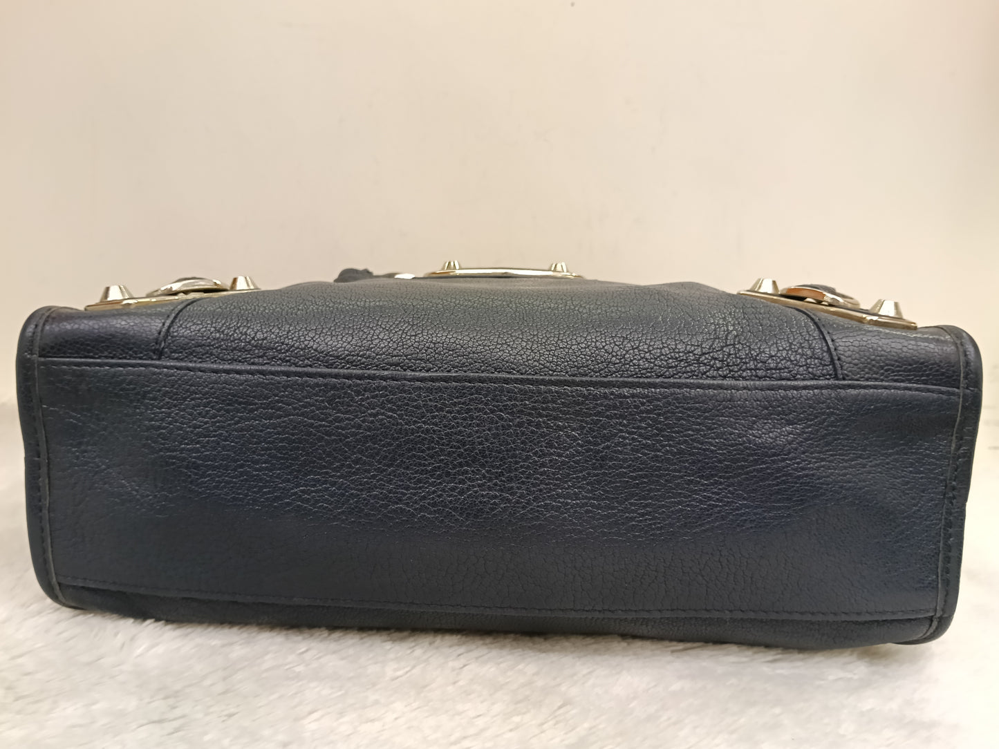 Balenciaga Small City Edge Navy SHW 2017