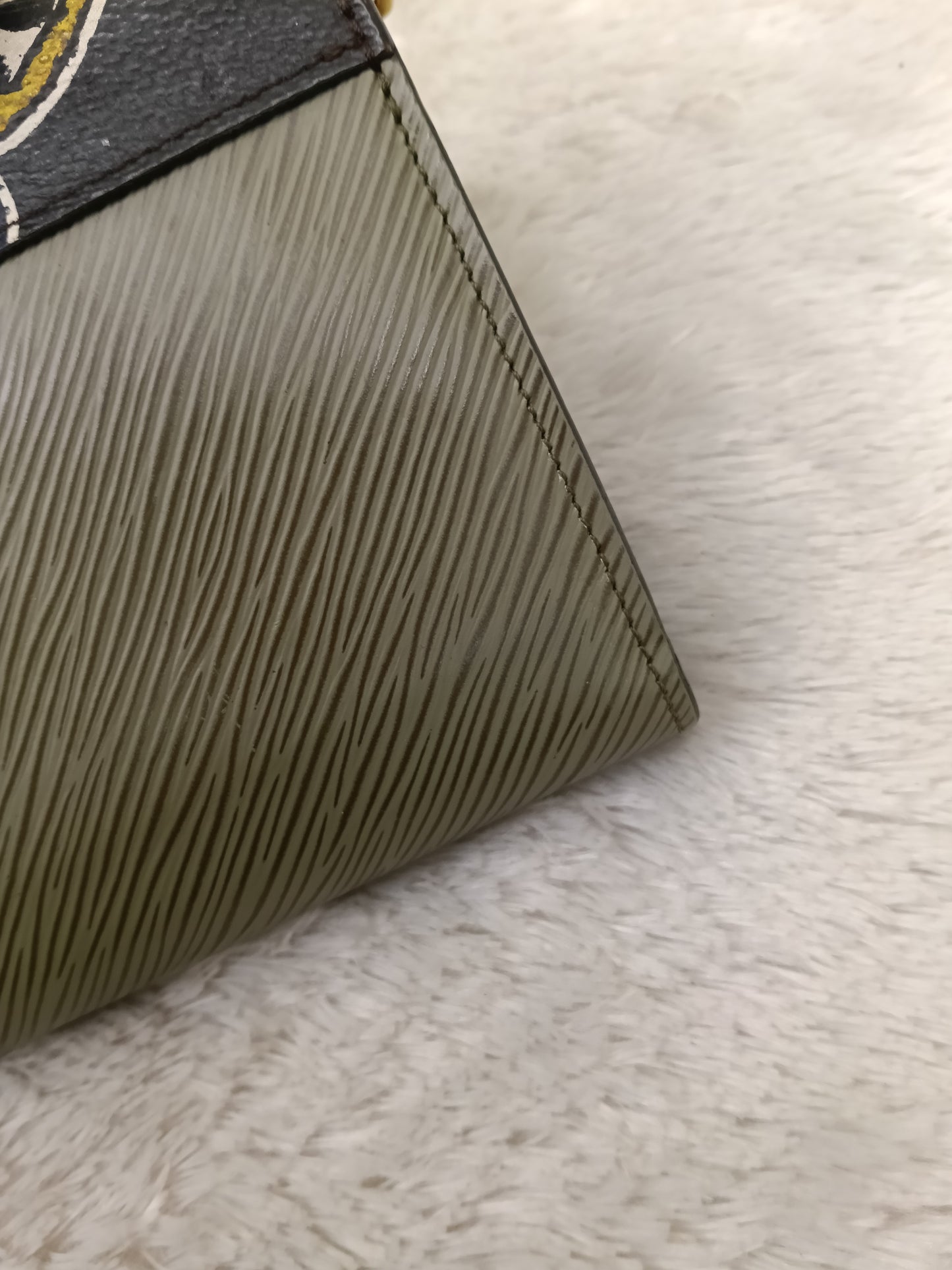 LV Twist Chain Wallet Monogram Kabuki 2017