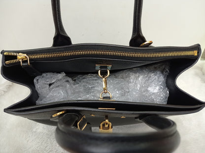 LV Steamer MM Taurillon Noir 2016