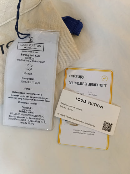 LV WOC Metis Monogram Empreinte Creme (CHIP)
