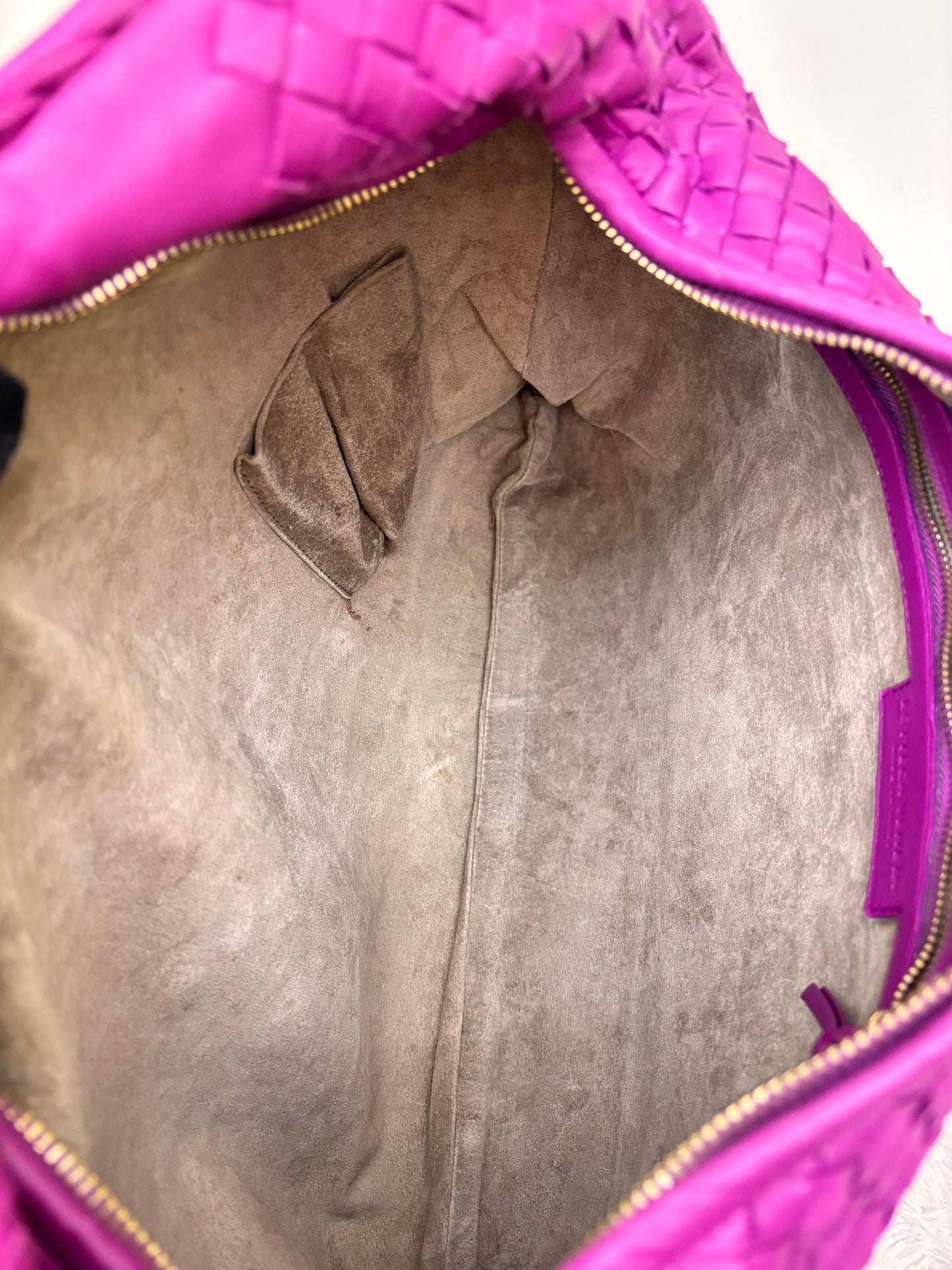 Bottega Veneta Hobo Medium Purple GHW 2009