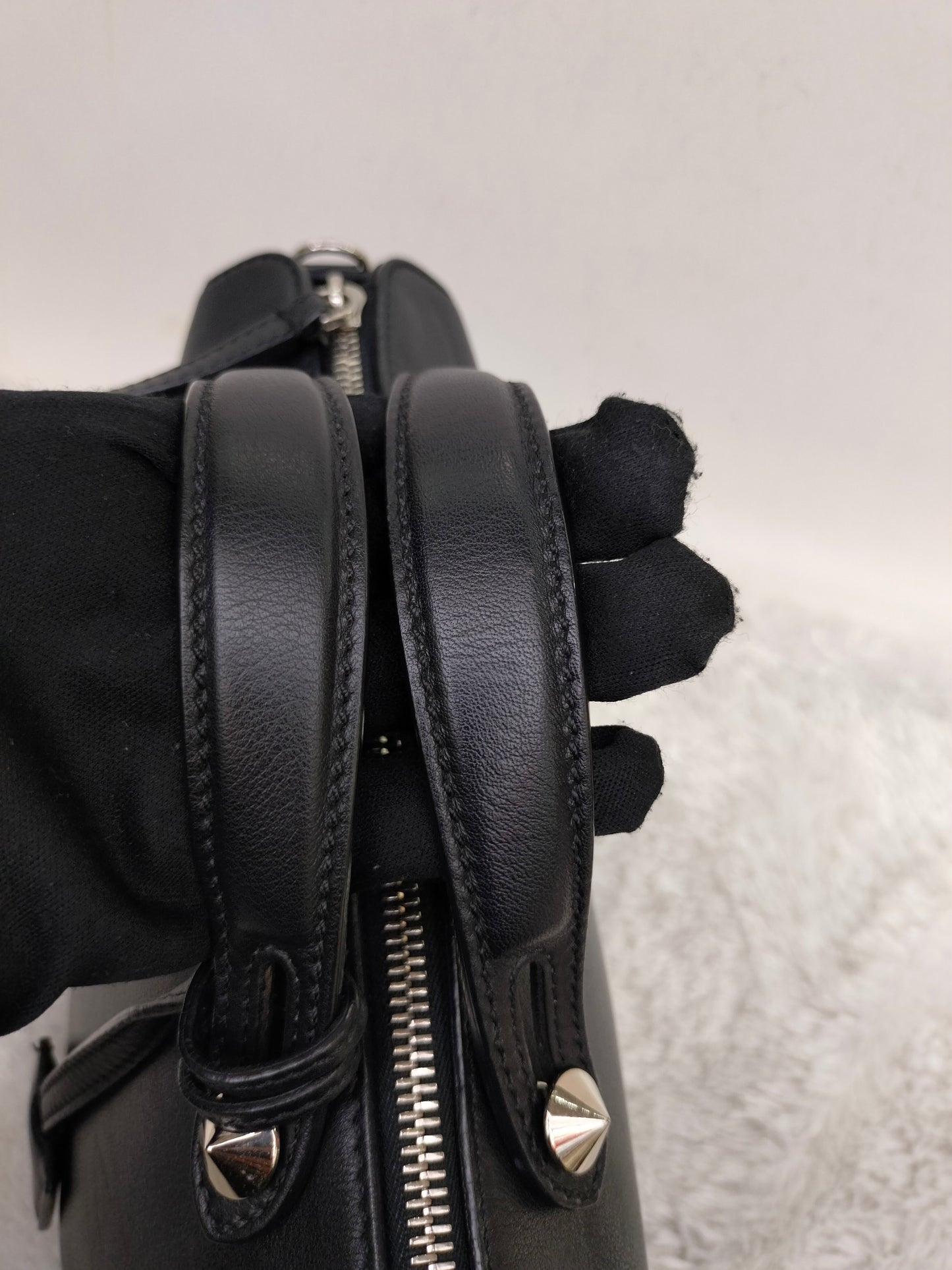 Fendi BTW Medium Black SHW 2016