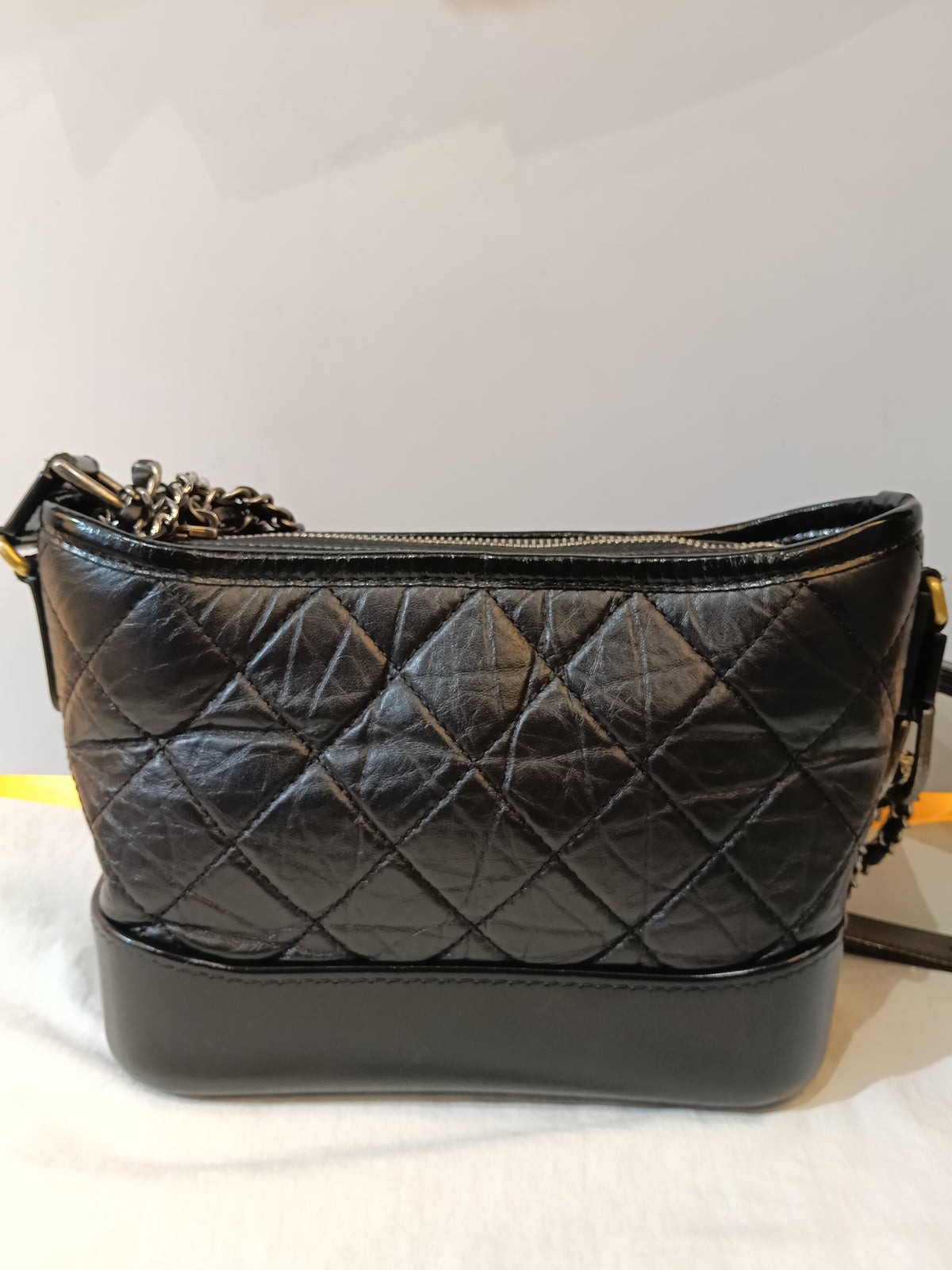 Chanel Gabrielle Small Calfskin Black (CHIP)