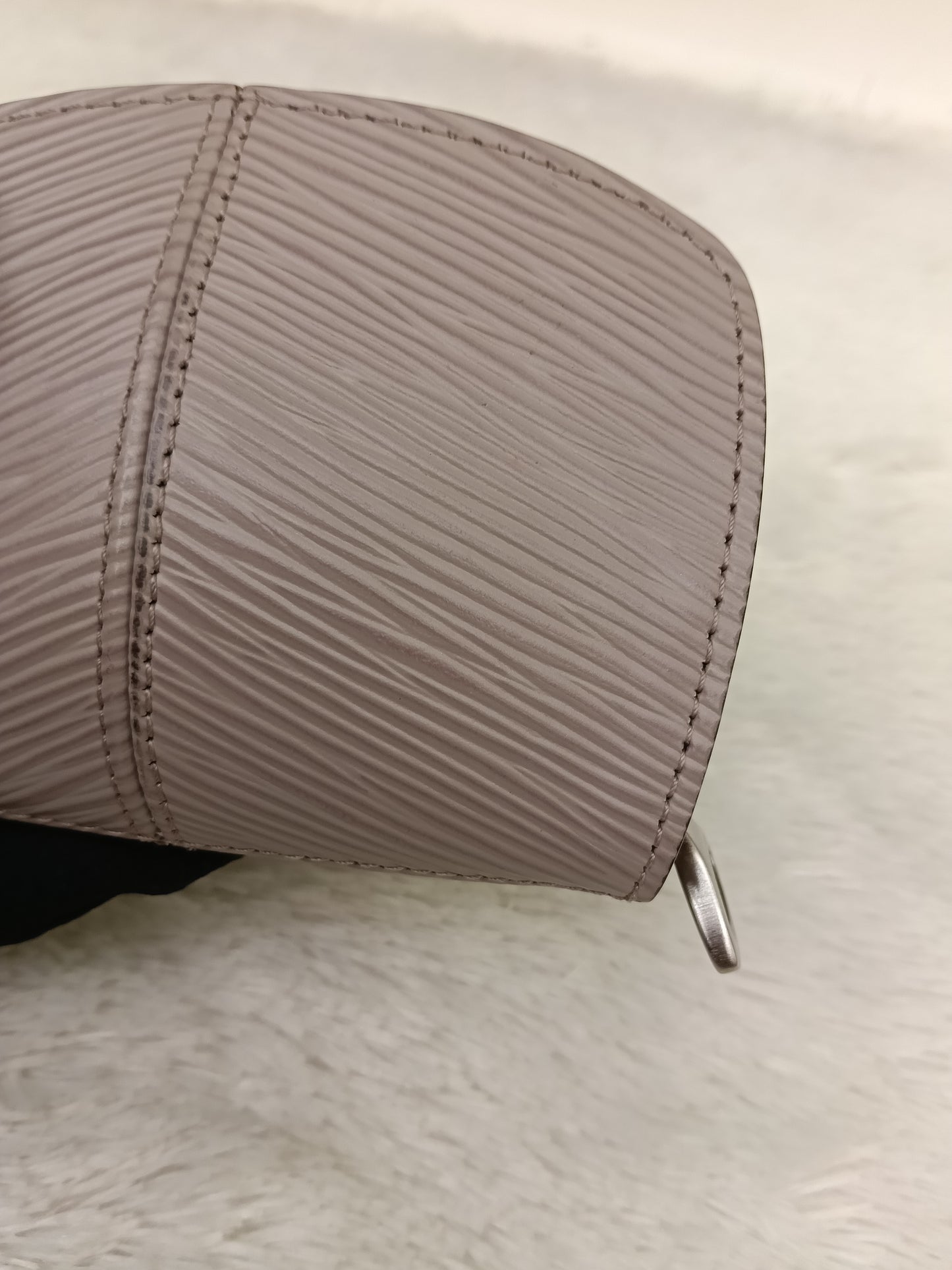 LV Demi Lune Coin Wallet Epi Lilac