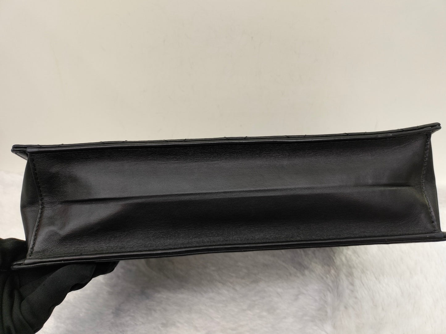 Chanel Timeless Foldover Lamb Black SHW #19