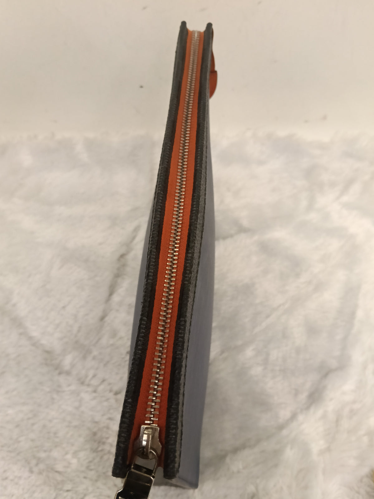 LV Pochette Voyage MM Taiga Epi Graphite Blue Grey 2018