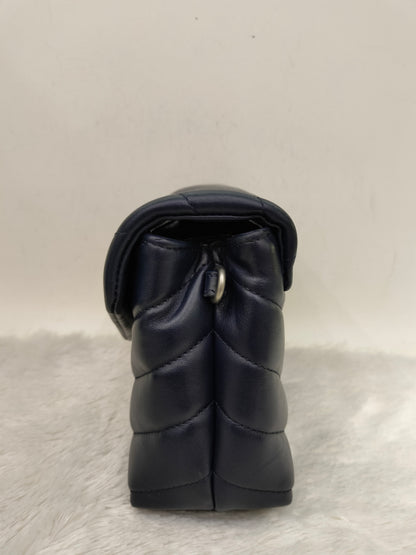 YsL Lou Lou Toy Lamb Navy SHW 2017