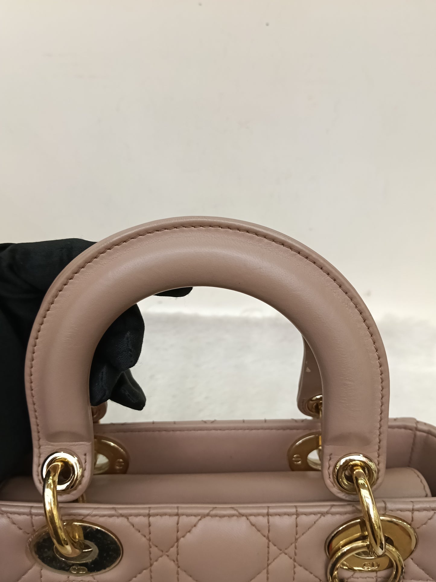 Lady Dior Small Lamb Fard GHW 2019