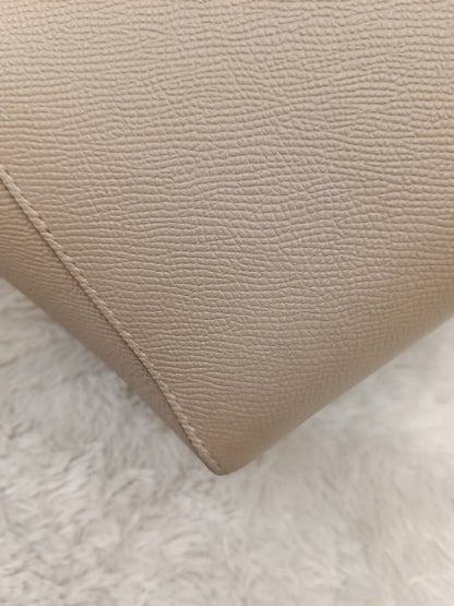 Celine Micro Belt Grained Light Taupe GHW 2021
