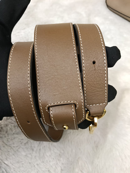 Loewe Puzzle Medium Grained Sand Mink GHW 2018