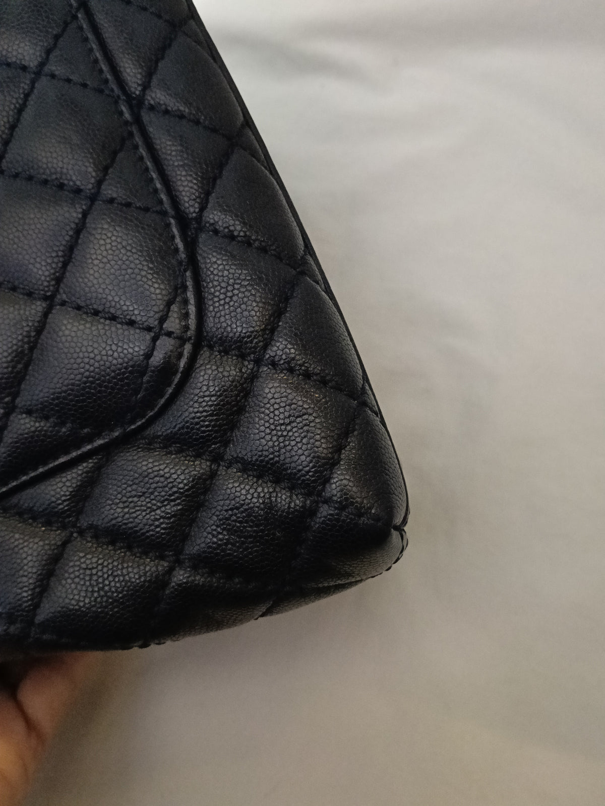 Chanel Coco Handle Small Caviar Dark Navy RHW #21