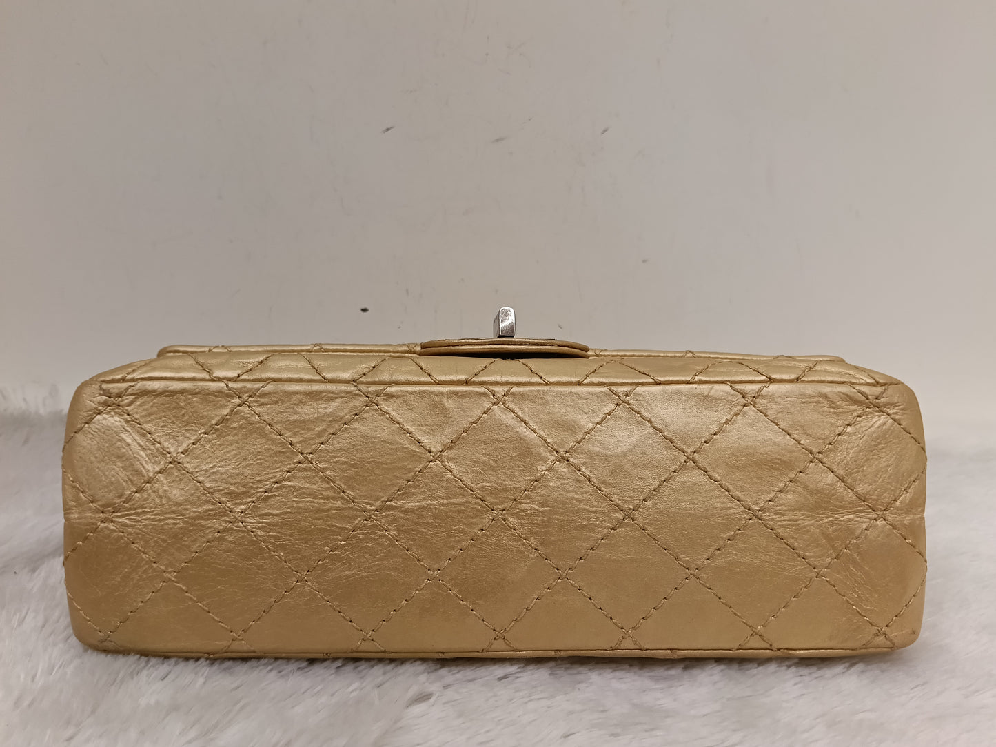Chanel Reissue 225 Calfskin Gold RHW DF #12