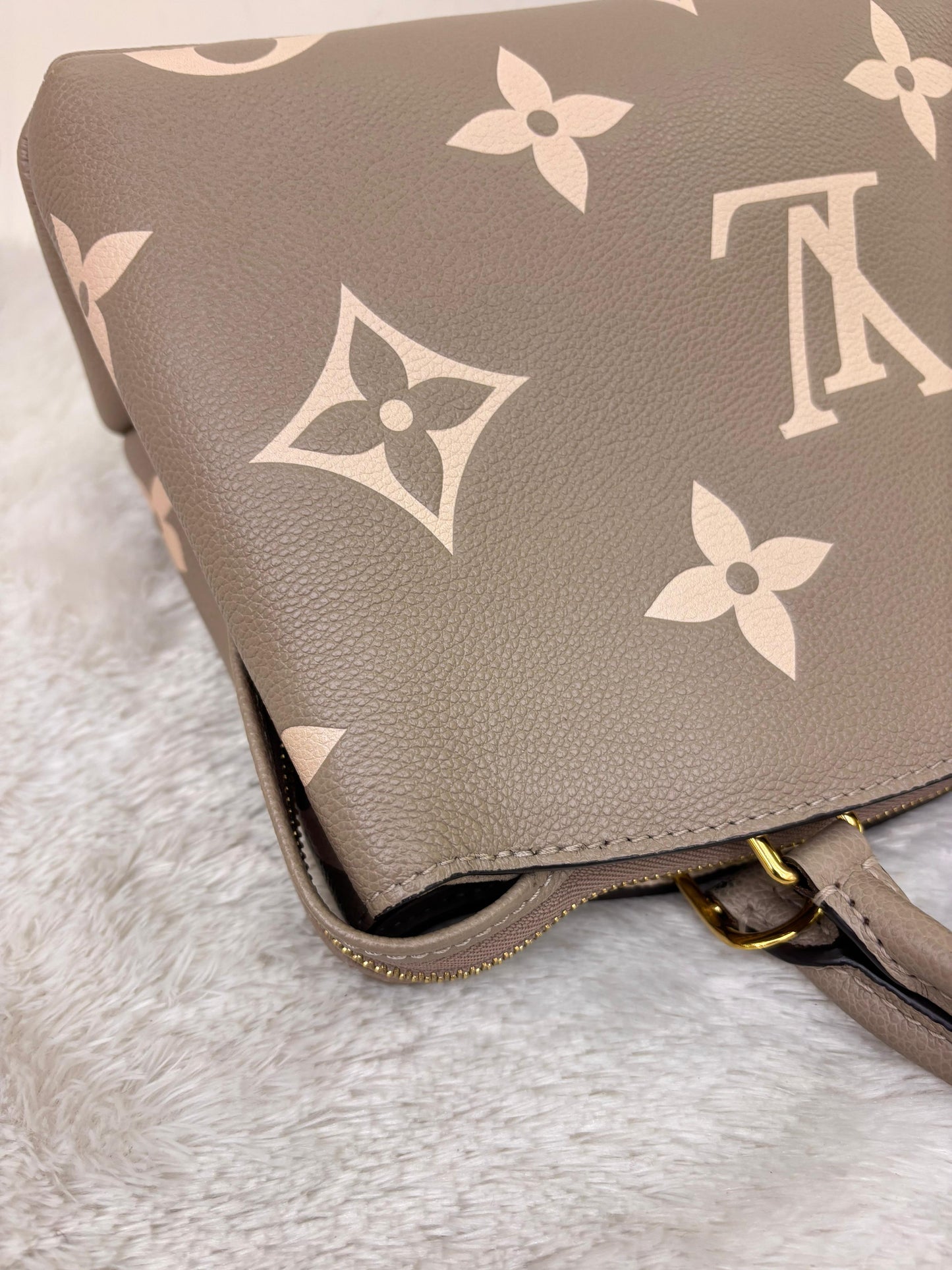 LV Petite Palais PM Empreinte Tourterelle Creme (CHIP)