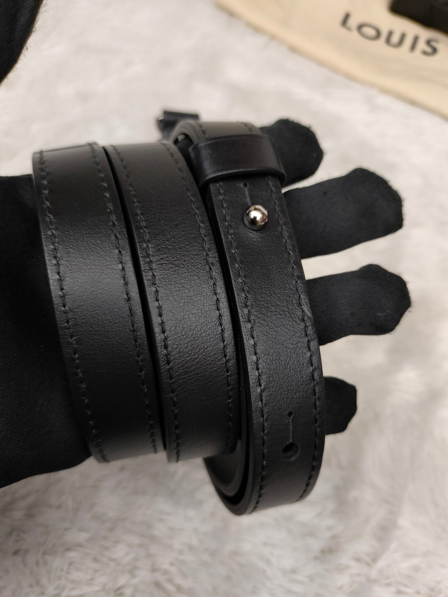 LV Nano Steamer Monogram Eclipse (CHIP)