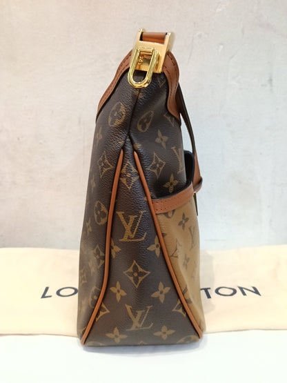 LV Hobo Dauphine PM Monogram Reverse 2020