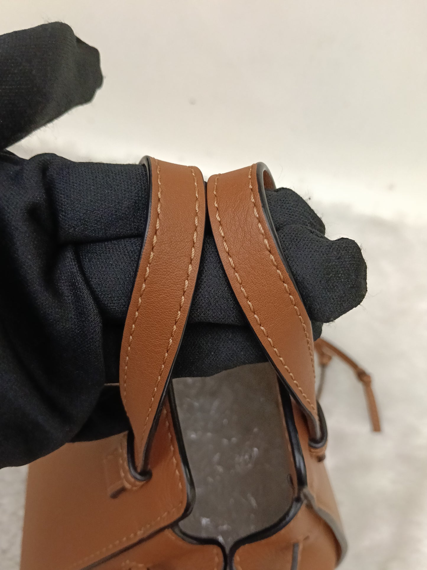 Loewe Hammock Mini Tan SHW 2024
