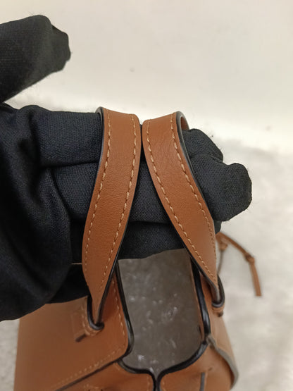 Loewe Hammock Mini Tan SHW 2024