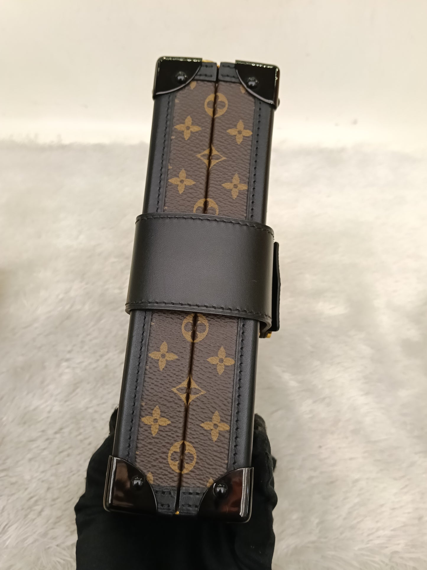 LV Petite Malle NV Monogram Capitale Noir 2019