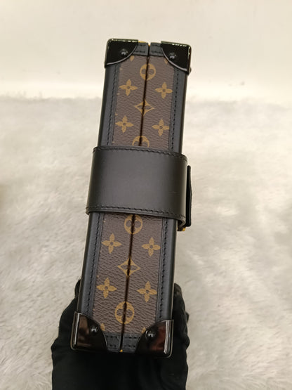 LV Petite Malle NV Monogram Capitale Noir 2019