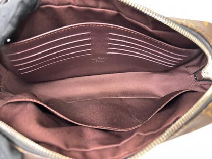 LV Kasai Clutch Monogram Macassar 2019