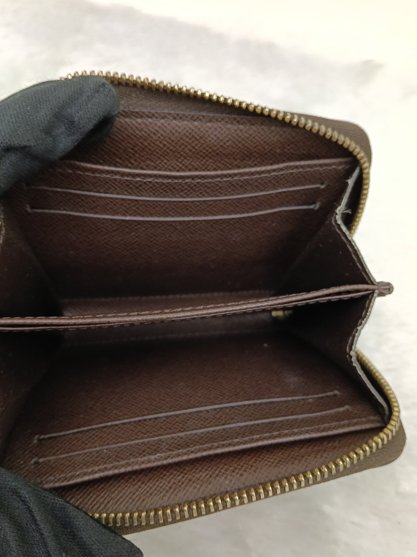 LV Zippy Coin Purse Damier