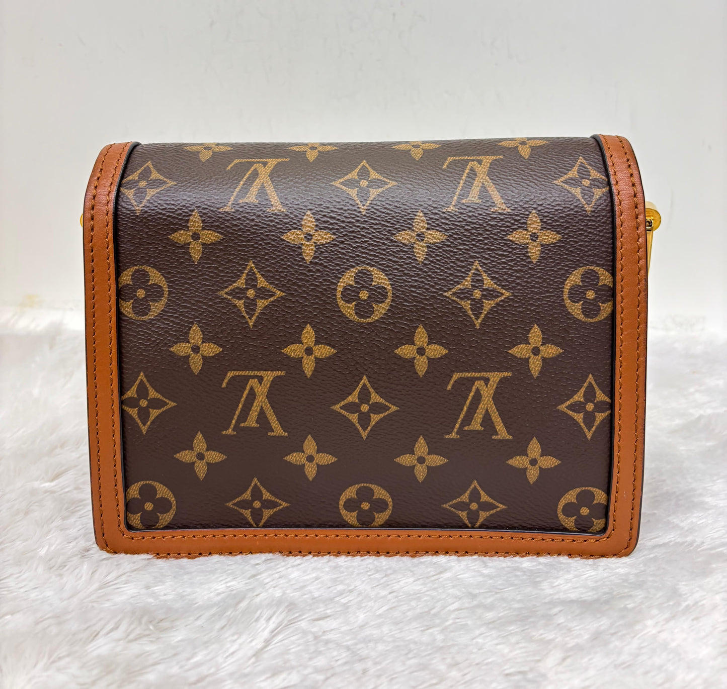 LV Dauphine Mini Monogram Reverse 2019