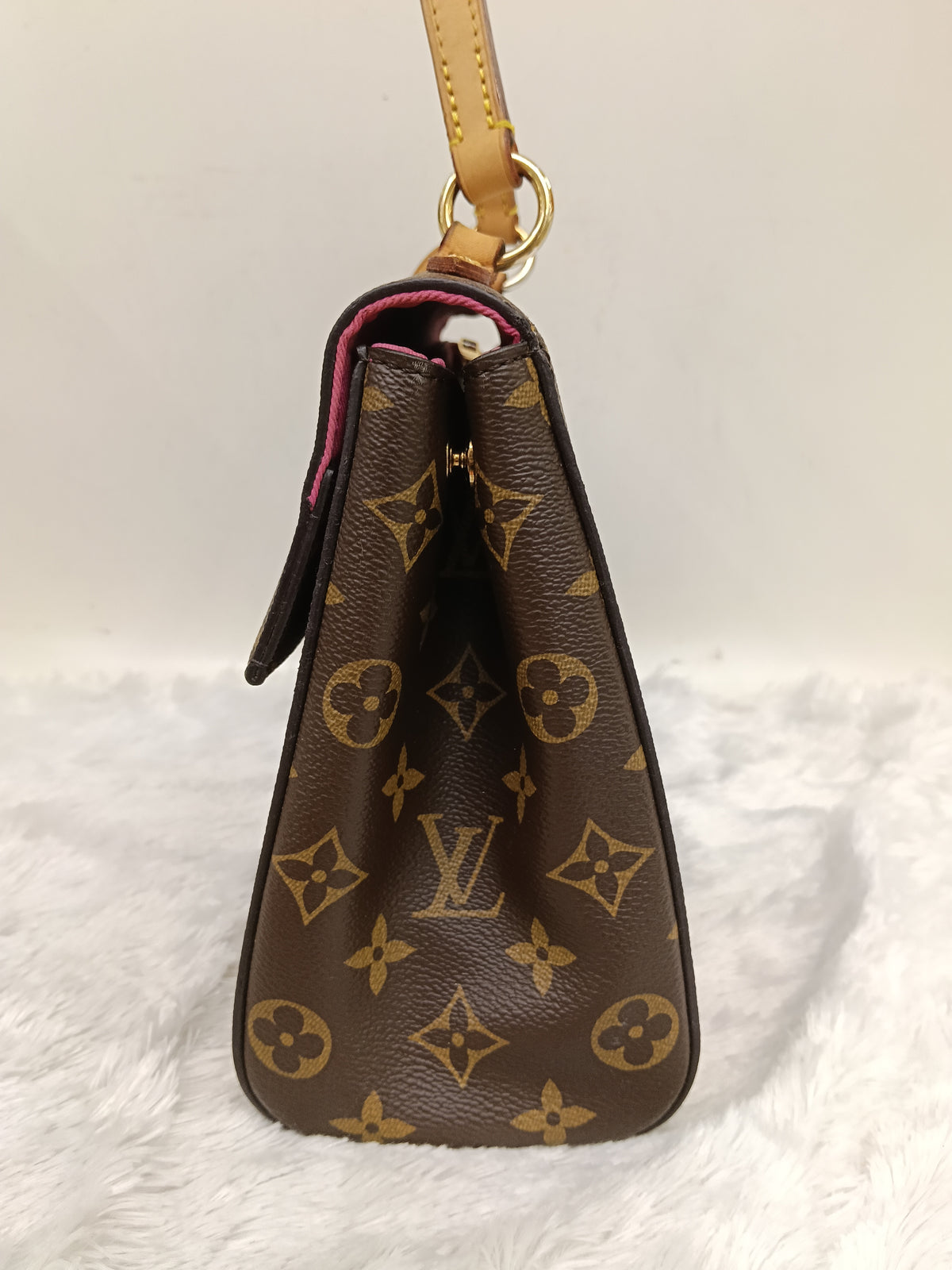 LV Clunny BB Monogram Fuchsia Safran 2017
