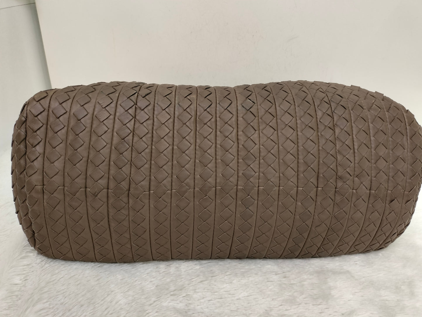 Bottega Veneta Intrecciato Doctor Bag Beige RHW 2008