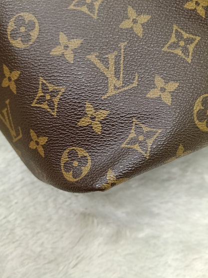 LV Blocks Zipped Tote Monogram Marine Noir 2011