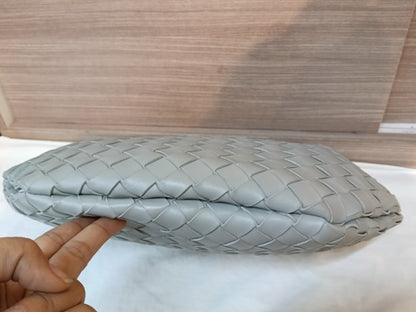 Bottega Veneta Sardine Top Handle Grey GHW