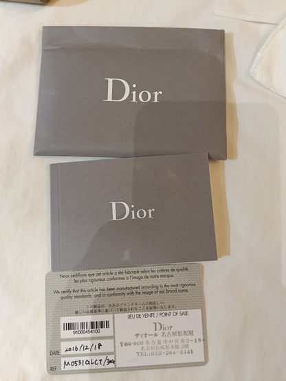 Lady Dior Small Lamb Taupe GHW 2016