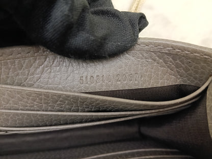 Gucci WOC Interlocking Grey GHW 2019