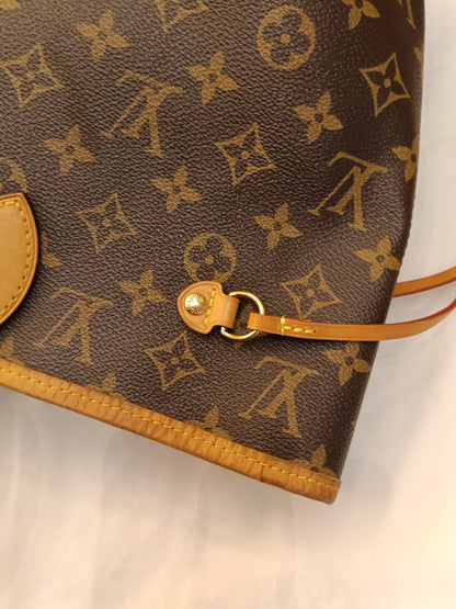 LV Neverfull MM Monogram 2016