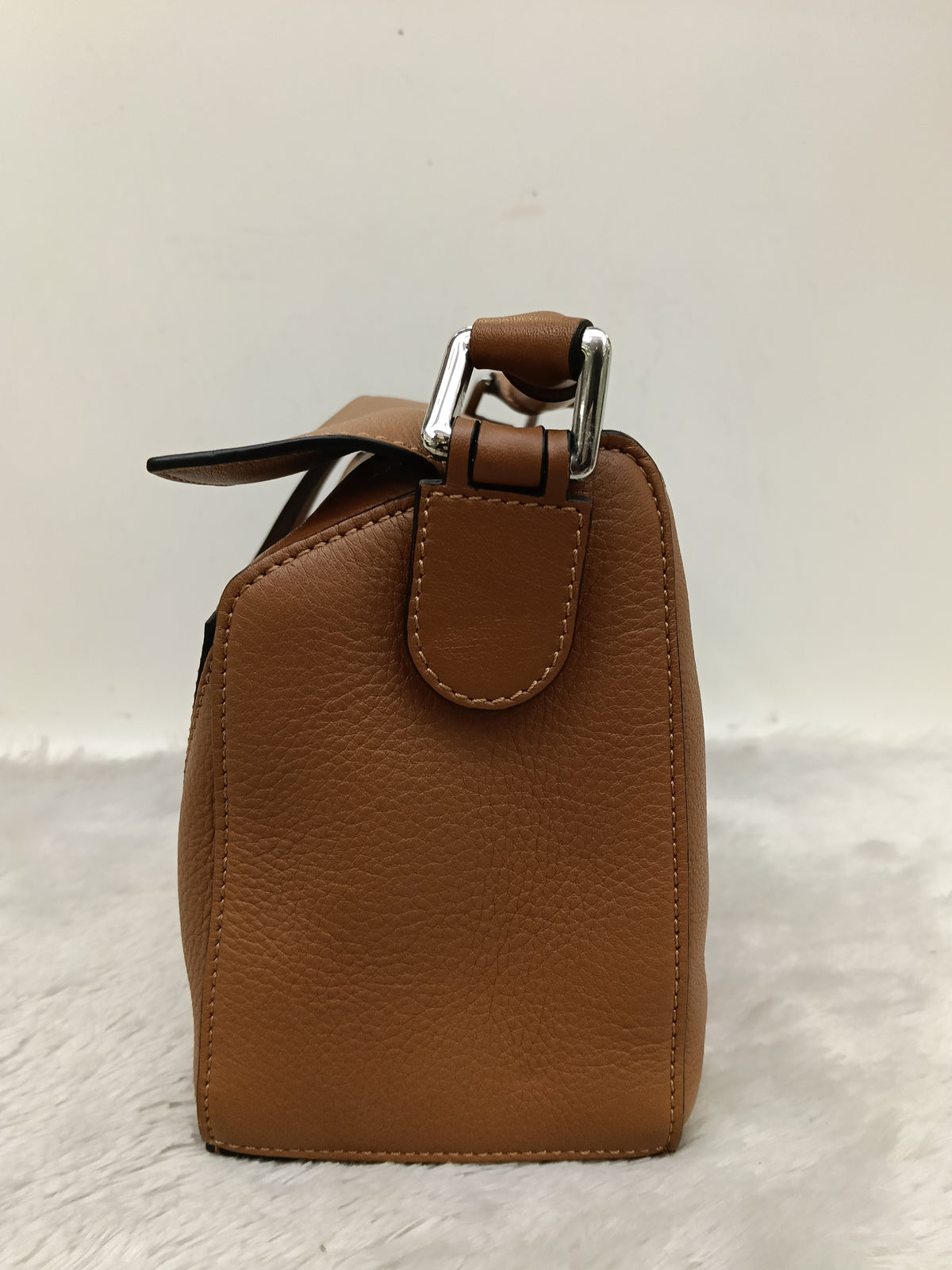 Loewe Puzzle Small Tan SHW 2021