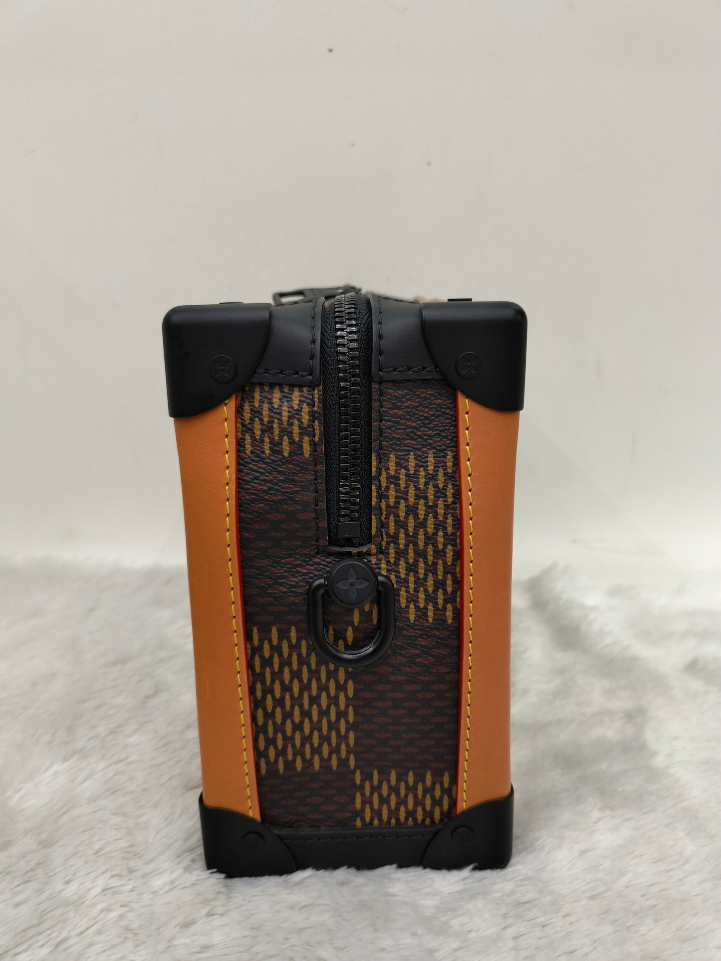 LV X Nigo Giant Soft Trunk Monogram Damier 2020