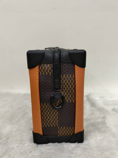 LV X Nigo Giant Soft Trunk Monogram Damier 2020