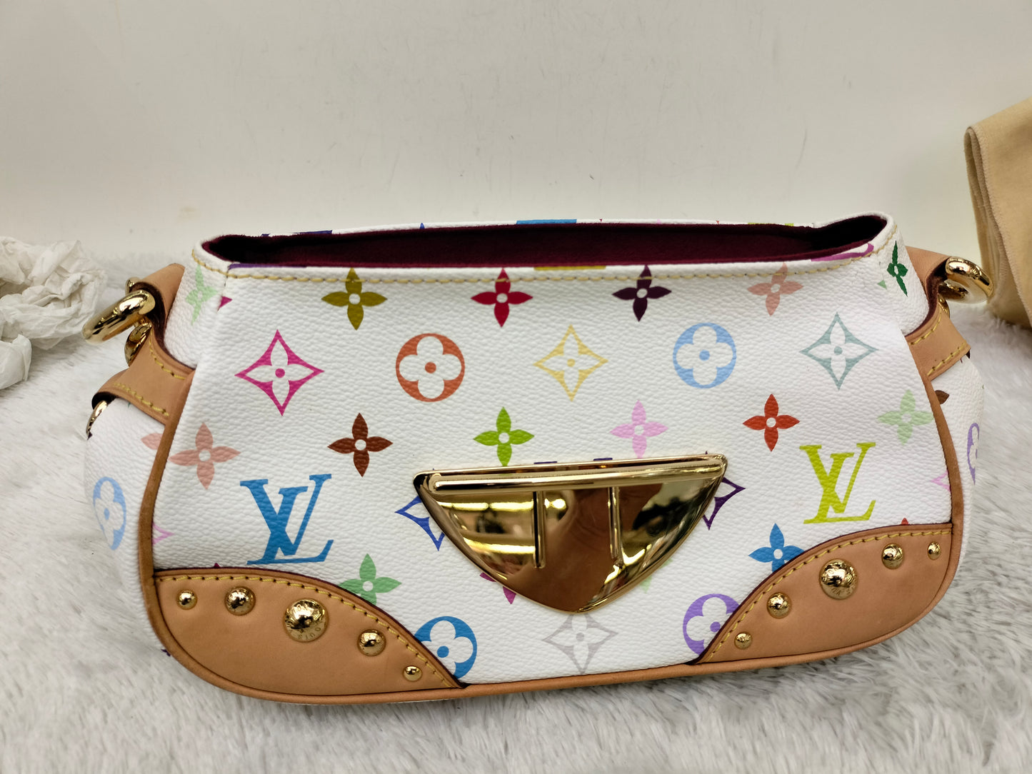 LV Marilyn Multicolour White