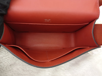 Hermes Geta Chevre Mysore Sangle Cuivre PHW #U