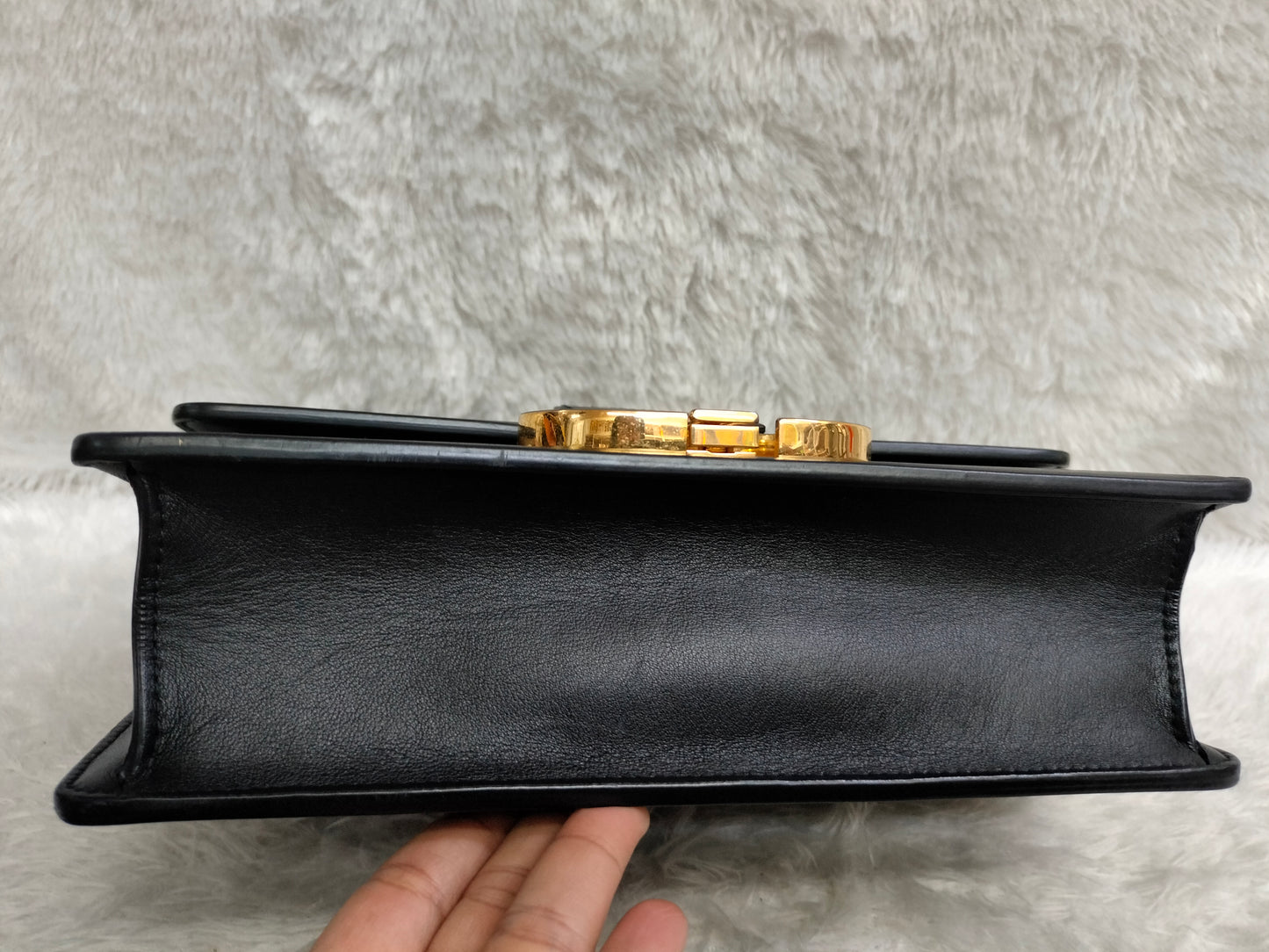 Dior Montaigne Medium Black GHW 2020