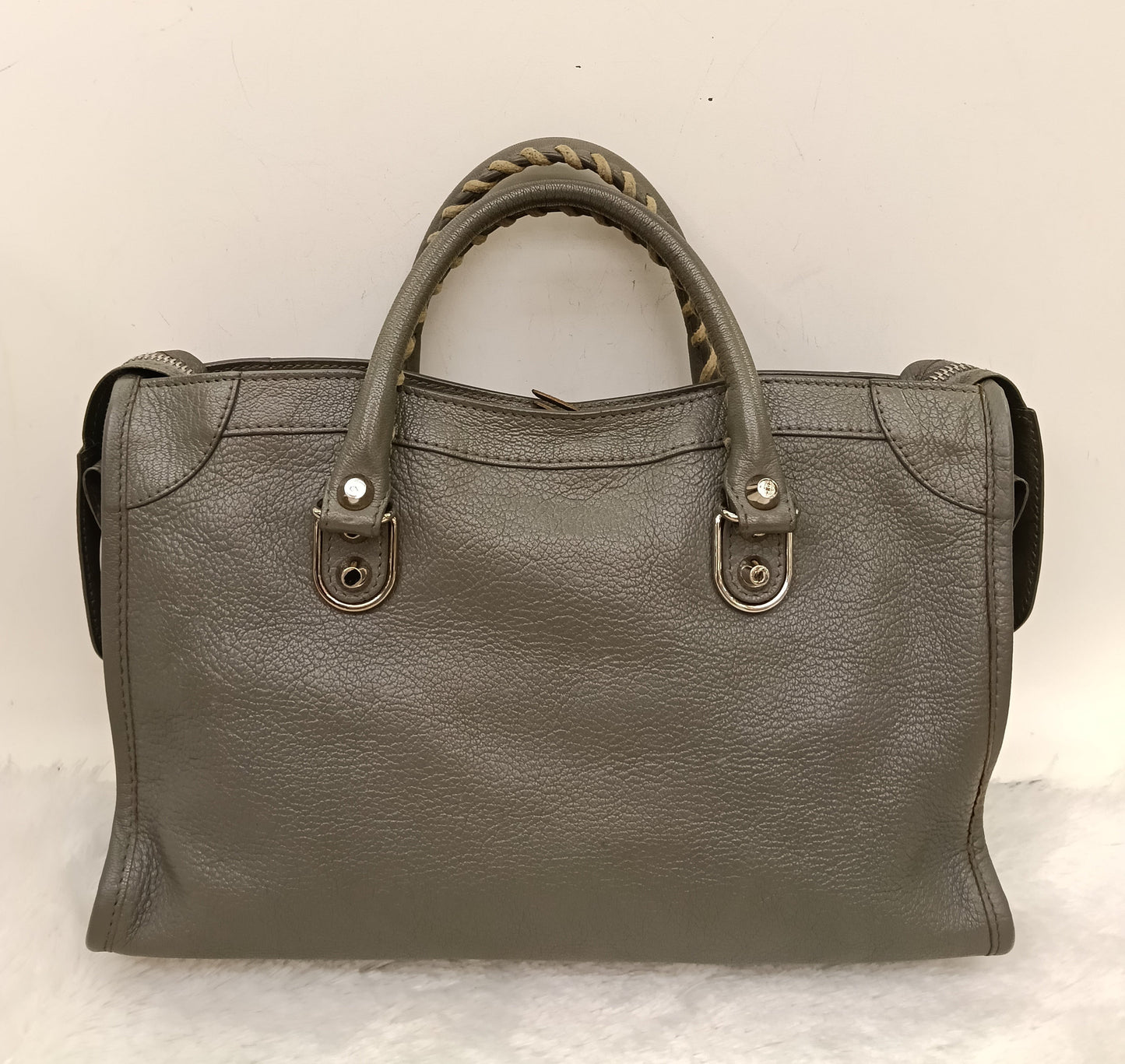 Balenciaga Small City Edge Grey SHW 2017