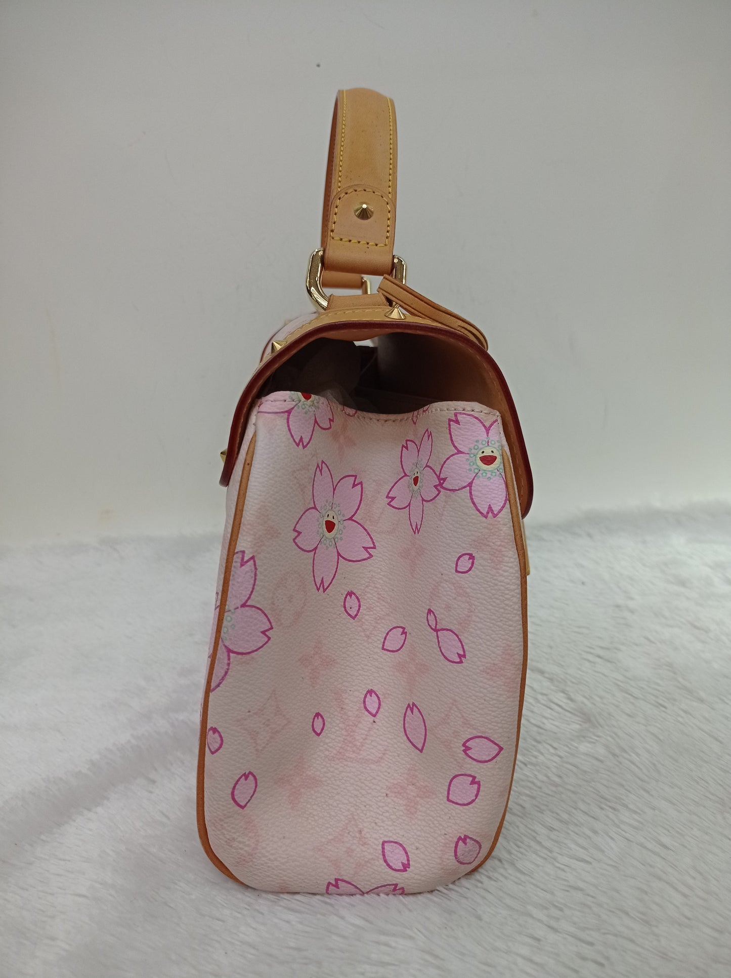 LV Sac Retro PM Cherry Blossom Murakami Pink 2003