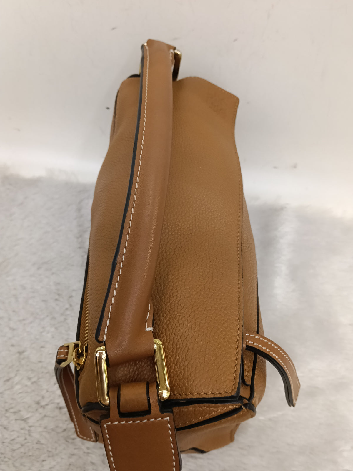 Loewe Puzzle Small Grained Caramel SHW 2020